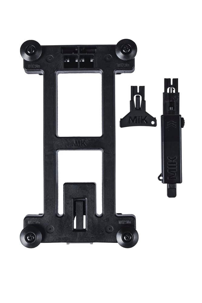 Basil MIK Adapter Plate, Black - Image 3
